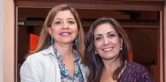 Vania e Fafá Noronha