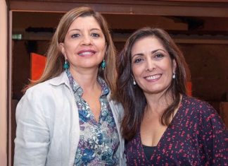 Vania e Fafá Noronha