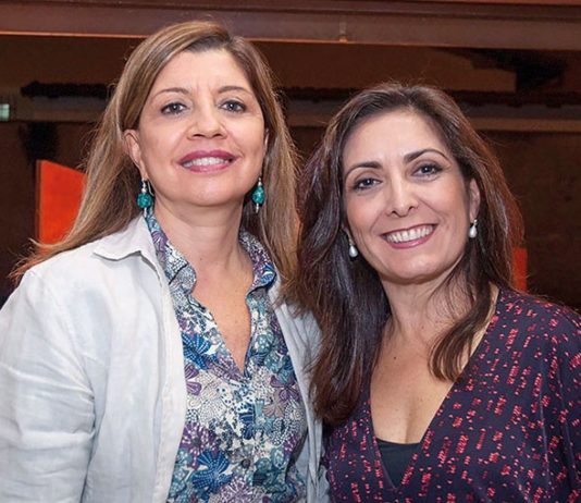 Vania e Fafá Noronha