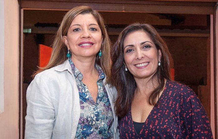 Vania e Fafá Noronha