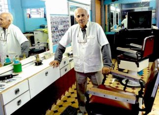Armando Xavier de Souza, do Salão Azul