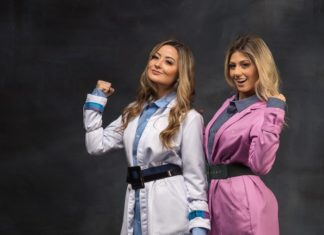 Ana Cecília Mançano Navarro e Carolina Navarro Frigo Januário