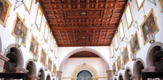 O maior templo neocolonial do Brasil