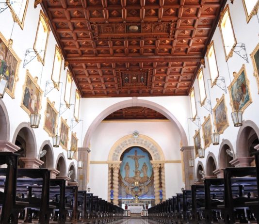 O maior templo neocolonial do Brasil