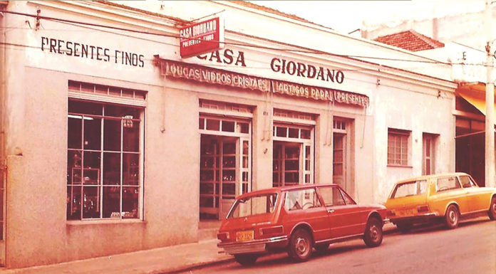 A centenária Casa Giordano