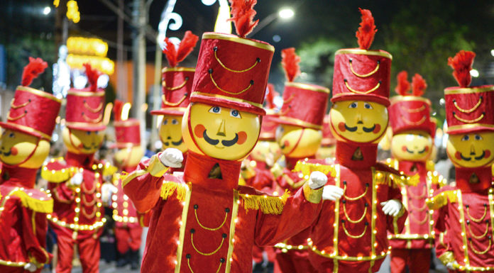 A magia do Natal nas ruas de São João da Boa Vista