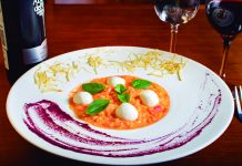 Risoto a Pomodoro